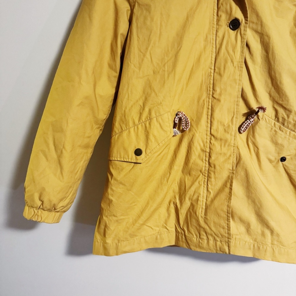 Zara - Mustard Sherpa Jacket - Picture 3 of 5